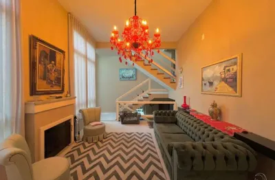 Casa em condomínio fechado com 4 quartos à venda na Rua Zanzibar do Nascimento Lins, --, Trindade, Florianópolis