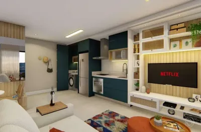Apartamento com 1 quarto à venda na Rua Padre Lourenço Rodrigues de Andrade, --, Santo Antônio de Lisboa, Florianópolis