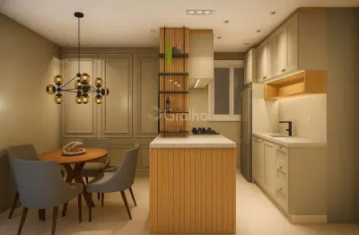 Apartamento com 2 quartos sendo 1 suíte na pedra branca em palhoça