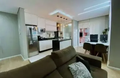 Apto de 64m² com 2 dorm. no jardim cidade de florianópolis