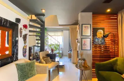 Duplex de 91m² com 2 quartos sendo 1 suíte na agronômica