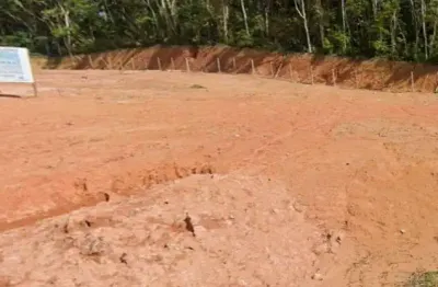 Terreno com 420,84 m² de área total em forquilhas - são josé sc