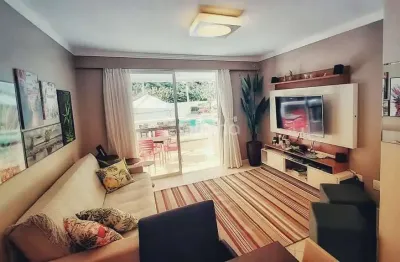 Apartamento de 77m² com 2 quartos sendo 1 suíte na praia brava