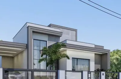 Casa residencial com 3 quartos sendo 1 suíte em forquilhas