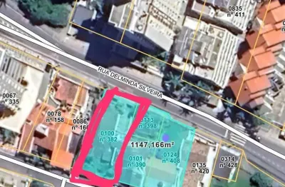 Terreno à venda na Rua Delminda Silveira, --, Agronômica, Florianópolis