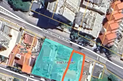 Terreno à venda na Rua Delminda Silveira, --, Agronômica, Florianópolis