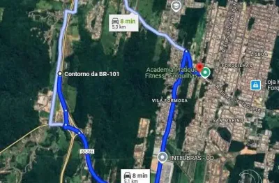 Terreno à venda na Rua Antônio Jovita Duarte, --, Forquilhas, São José