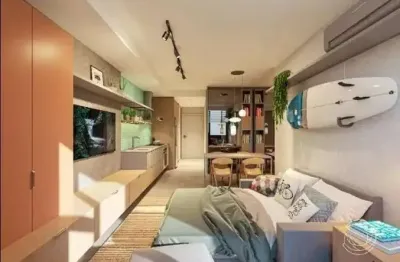Apartamento com 1 quarto à venda na Rua Professor Simão José Hess, --, Trindade, Florianópolis