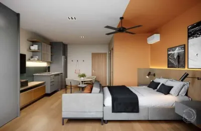 Apartamento com 1 quarto à venda na Rodovia Virgílio Várzea, --, Saco Grande, Florianópolis