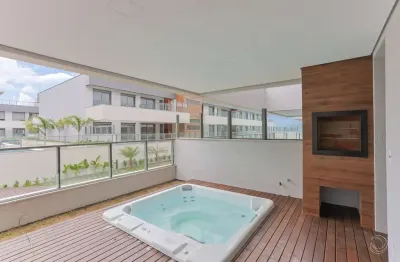 Apartamento garden de 119,64m² com 2 quartos sendo 1 suíte no morro das pedras