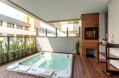 Apartamento garden de 119,64m² com 2 quartos sendo 1 suíte no morro das pedras