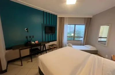Flat com 1 quarto à venda na rodovia admar gonzaga, --, itacorubi, florianópolis, 24 m2 por r$ 430.000