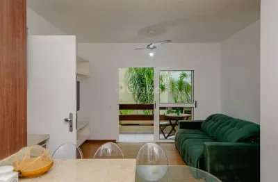 Apartamento de 74m² com 2 quartos na lagoa da conceição