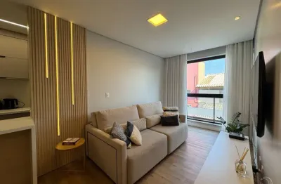 Apartamento com 2 quartos à venda na Rua Pascoal Simone, --, Coqueiros, Florianópolis