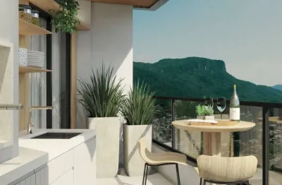 Lindo apartamento com 2 quartos no bairro pagani -  palhoça