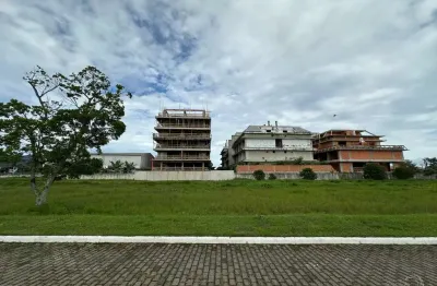 Terreno em condomínio fechado com 387,12m² no campeche