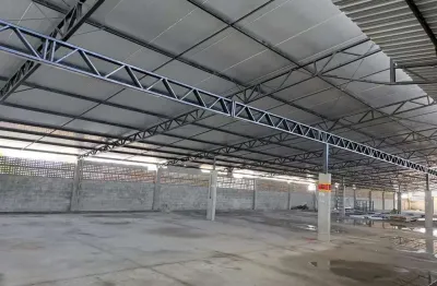 Galpão comercial à venda, 4475m² - carianos - florianópolis/sc