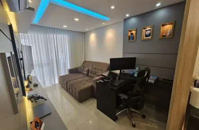 Apartamento com 2 quartos sendo 1 suíte bairro campinas são josé