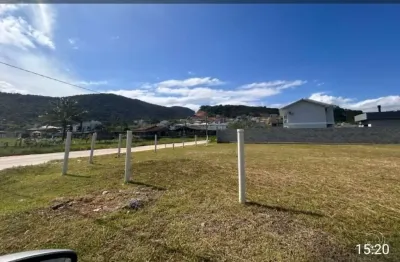 Terreno 387,37m² no bairro são sebastião em palhoça