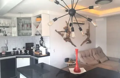 Apartamento com 3 quartos sendo 1 suíte no centro de palhoça