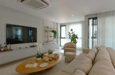 Apartamento duplex de 198,95m² e 4 suítes em jurerê