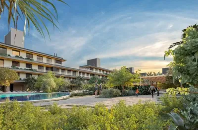 Apartamento 100,53m² com 3 quartos sendo 1 suíte no campeche