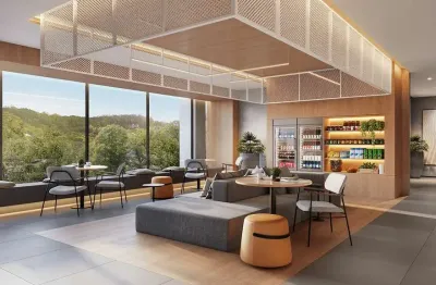 Apartamento com 1 suíte no  piemonte unna residence