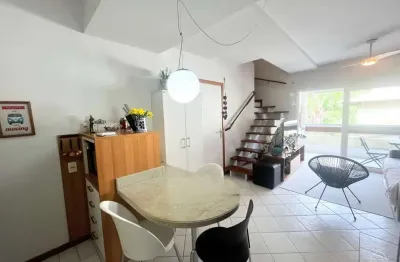 Apartamento duplex de 114m² com 3quartos na lagoa da conceição