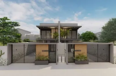 Casa residencial com 4 suítes no bairro ingleses do rio vermelho, florianópolis.