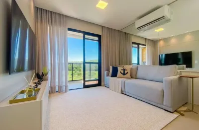 Apartamento 3 quartos sendo 2 suítes finamente mobiliado em governador celso ramos