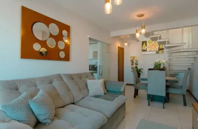 Apartamento duplex com 3 suítes no bairro campinas em são josé