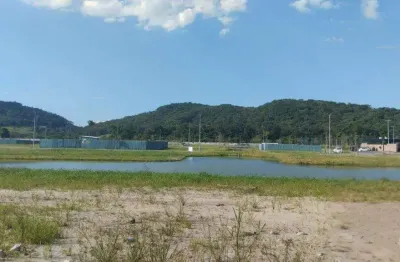 Terreno em condomínio fechado à venda na Rua Lagoinha, --, Pedra Branca, Palhoça