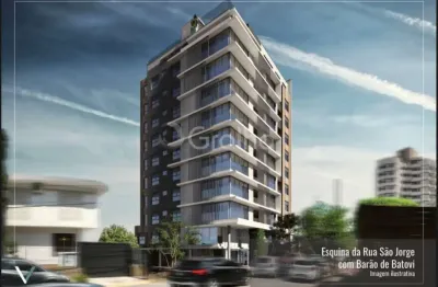 Apartamento com 3 quartos à venda na Rua Barão de Batovi, --, Centro, Florianópolis