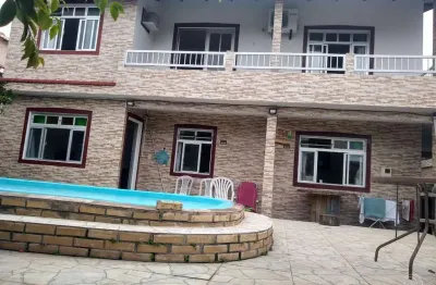 Casa residencial com 4 quartos no rio tavares, florianópolis.