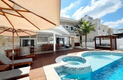 Casa com 5 quartos à venda na Rua dos Tambaquis, --, Jurerê Internacional, Florianópolis