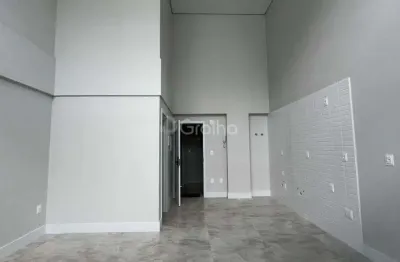 Loft moderno com vaga de garagem e 30,85m² privativos no cacupé