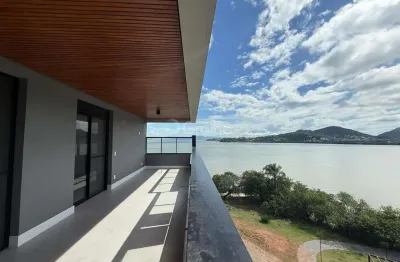 Apartamento de alto padrão com 3 suítes no joão paulo, florianópolis