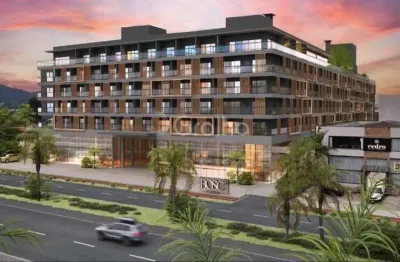 Apartamento de 75,56m² com 2 suítes no bairro saco grande em florianópolis