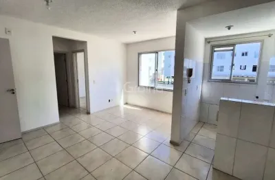 Apartamento de 46m² com 2 quartos no bairro bom viver em biguaçu