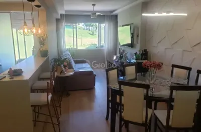 Apartamento de 66m² com 2 quartos no jardim atlântico