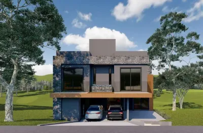 Casa com 3 suítes em rancho queimado no bairro invernadinha