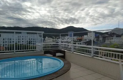 Cobertura de 101m² com 2 quartos sendo 1 suíte nos ingleses do rio vermelho