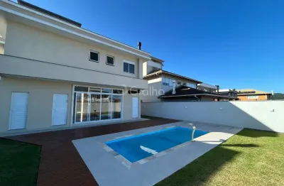 Casa de alto padrão com 4 quartos em são joão do rio vermelho, florianópolis