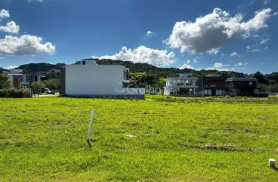 Terreno em condomínio fechado à venda na Rua Lagoinha, --, Pedra Branca, Palhoça