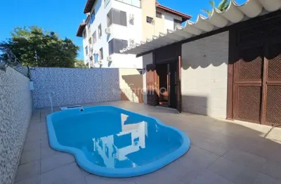 Casa com 4 quartos à venda na rua joão luiz da silva brito, --, canasvieiras, florianópolis, 174 m2 por r$ 1.800.000
