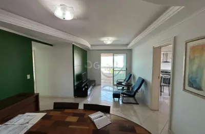 Apartamento de 119 m² com 3 quartos sendo 1 suíte no bairro coqueiros