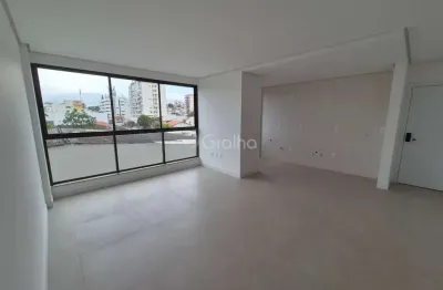 Apartamento de 100 m² com 2 quartos sendo 1 suíte no bairro balneário em florianópolis