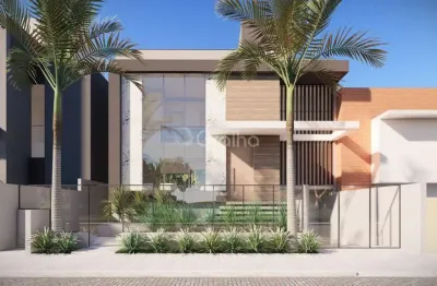 Casa de alto padrão com 3 suítes no bairro bom abrigo, florianópolis