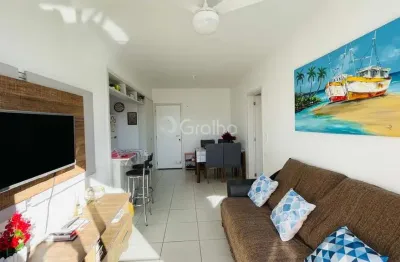 Apartamento com 2 quartos, 1 suíte e 65m² privativos em canasvieiras, florianópolis