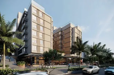 Apartamento de 60m²  com 1 quarto no jardim atlântico